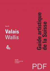 Guide artistique de la Suisse 4b - Valais PDF