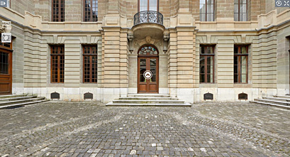 Hôtel Lullin, puisse de Saussure, Genève