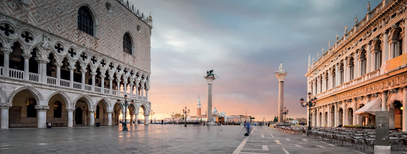 Auf dem Markusplatz. Foto z.V.g. Auf dem Markusplatz. Foto z.V.g.